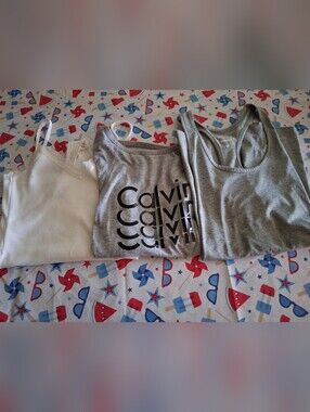 Bundle Of 3 Summer Tops S,M,L